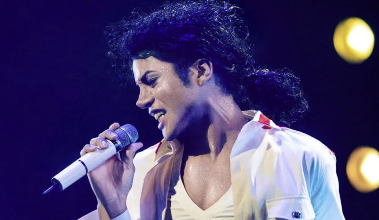 Michael Jackson biopic smashes box office record