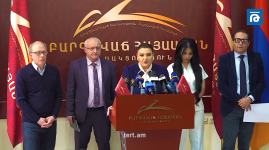 ԲՀԿ-ն ներկայացրեց կուսակցության նախընտրական ծրագրի հիմնադրույթները՝ «Երաշխավորված խաղաղություն, Բարգավաճ Հայաստան» կարգախոսով (տեսանյութ)