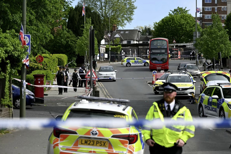 Man charged with attempted murder after two Jewish men stabbed in London Man charged with attempted murder after two Jewish men stabbed in London