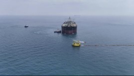 US warns shipping firms they could face sanctions over paying Iranian tolls in the Strait of Hormuz