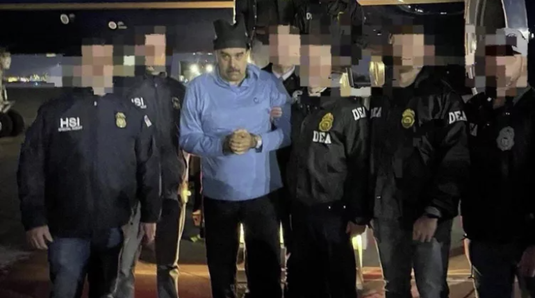 Мадуро перевели в камеру с 18 заключенными