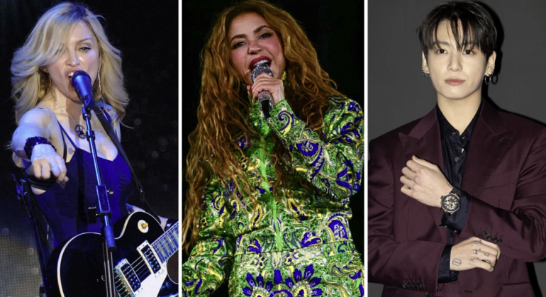 Madonna, Shakira & BTS to headline World Cup show