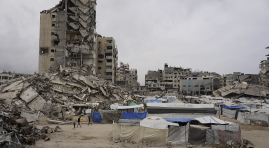 Israeli army announces targeting of Hamas military chief in Gaza City airstrike