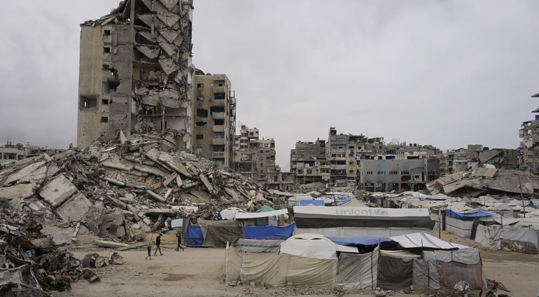Israeli army announces targeting of Hamas military chief in Gaza City airstrike