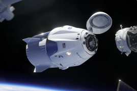 Грузовой космический корабль Cargo Dragon вышел на орбиту и взял курс на МКС Грузовой космический корабль Cargo Dragon вышел на орбиту и взял курс на МКС