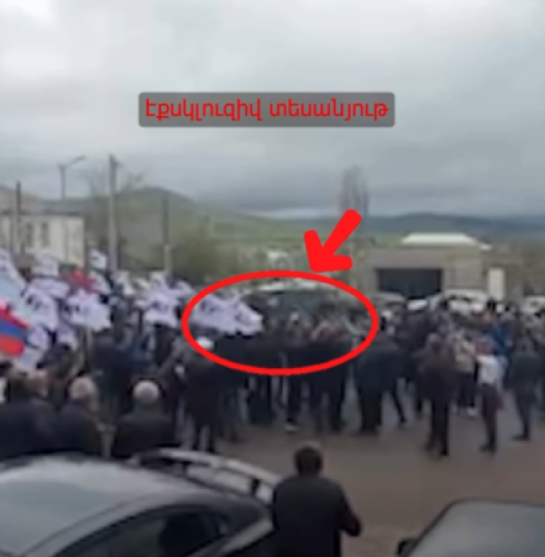 Տեսանյութ.Տաշիր քաղաքում ՔՊ-ի կողմից սադրանք է կազմակերպվել․ Գոհար Մելոյան
