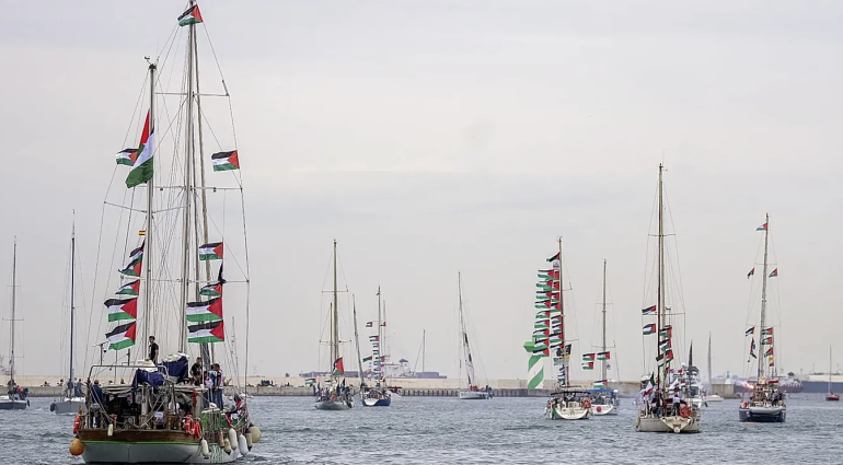 European officials slam Israel's treatment of Gaza flotilla activists as 'unacceptable' European officials slam Israel's treatment of Gaza flotilla activists as 'unacceptable'