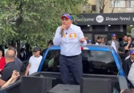 Եթե ասեն՝ Նիկո՛լ, գնա, Նիկոլն ո՞վ է, որ չգնա, Նիկոլը ծառա է. Փաշինյան (տեսանյութ) Եթե ասեն՝ Նիկո՛լ, գնա, Նիկոլն ո՞վ է, որ չգնա, Նիկոլը ծառա է. Փաշինյան (տեսանյութ)