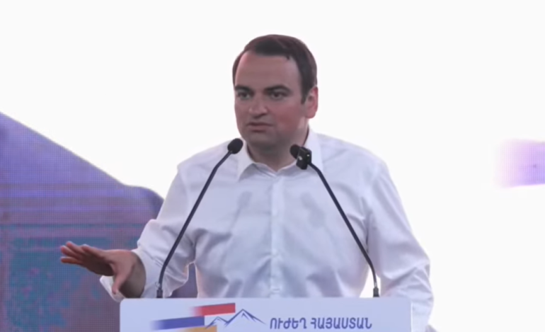 Սամվել Կարապետյանի առաջարկն է Էջմիածինը դարձնել հատուկ քաղաք, Վատիկանի ու Երուսաղեմի նման