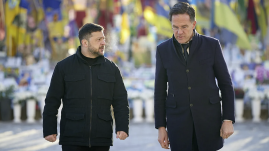 NATO chief Rutte arrives in Kyiv on unannounced visit, Ukrainian officials say NATO chief Rutte arrives in Kyiv on unannounced visit, Ukrainian officials say