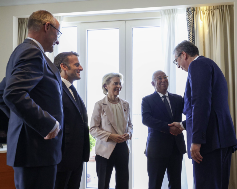 EU must prove it is capable and willing to take in new members, leaders say