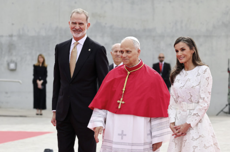 Spain welcomes Pope Leo XIV on landmark six-day tour Spain welcomes Pope Leo XIV on landmark six-day tour