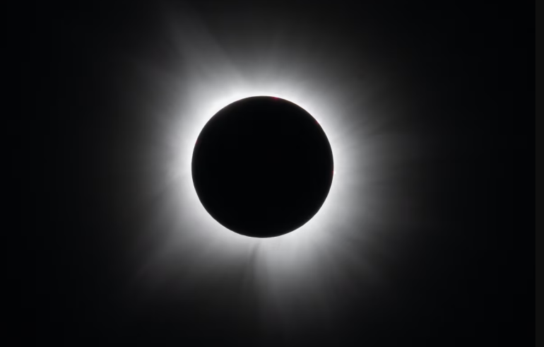 A total solar eclipse will occur this summer
