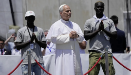 Pope Leo XIV calls for a stronger response to migration crisis during Canary Islands visit Pope Leo XIV calls for a stronger response to migration crisis during Canary Islands visit