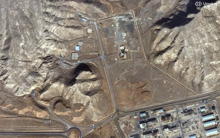 Iran sealed uranium cache and placed mines amid fears of US operation to seize material. CNN Iran sealed uranium cache and placed mines amid fears of US operation to seize material. CNN