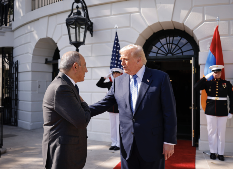 We look forward to signing even more historic agreements with your administration: Pashinyan in a birthday message to Trump We look forward to signing even more historic agreements with your administration: Pashinyan in a birthday message to Trump