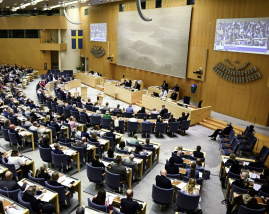 Sweden votes to back laws reinforcing its immigration crackdown