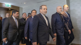 Իրանական պատվիրակությունը լքել է Շվեյցարիայում բանակցությունների անցկացման վայրը՝ ի նշան Թրամփի uպառնալիքների դեմ բողոքի Իրանական պատվիրակությունը լքել է Շվեյցարիայում բանակցությունների անցկացման վայրը՝ ի նշան Թրամփի uպառնալիքների դեմ բողոքի
