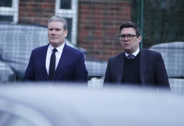 Keir Starmer resigns, as Andy Burnham confirms he will run to replace him as Labour leader and PM