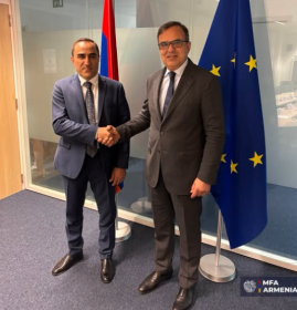 Տեղի է ունեցել ՀՀ-ի և ԵՄ-ի միջև անվտանգային և պաշտպանական խորհրդակցությունների երկրորդ նիստը Տեղի է ունեցել ՀՀ-ի և ԵՄ-ի միջև անվտանգային և պաշտպանական խորհրդակցությունների երկրորդ նիստը
