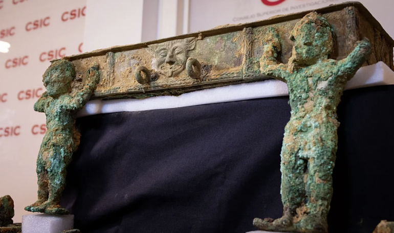 2,500-year-old bronze chariot sheds light on Tartessos history