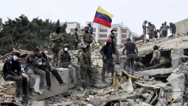 Venezuela twin earthquakes: death toll rises above 1,700 Venezuela twin earthquakes: death toll rises above 1,700