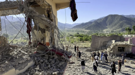 Pakistani strikes kill at least 28 civilians in Afghanistan, UN says