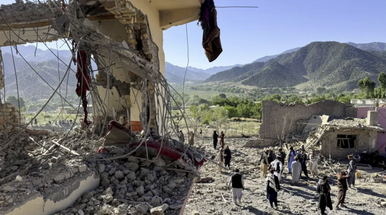 Pakistani strikes kill at least 28 civilians in Afghanistan, UN says Pakistani strikes kill at least 28 civilians in Afghanistan, UN says