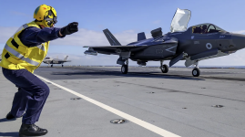 UK fighter jets intercept Russian plane near aircraft carrier over Norwegian Sea