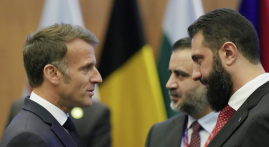Emmanuel Macron visits Syria, 18 months after Assad's fall