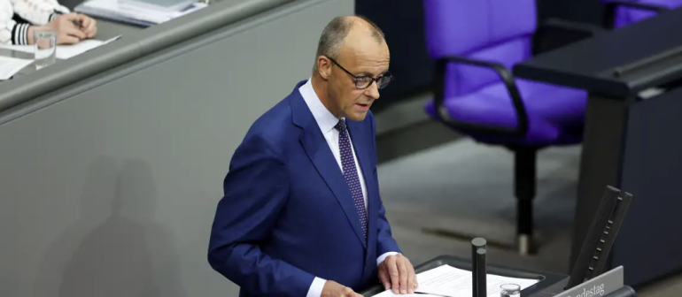 Germany agreed to buy Tomahawk missiles at NATO summit. Merz Germany agreed to buy Tomahawk missiles at NATO summit. Merz