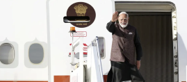 Indian PM Modi makes maiden trip to New Zealand