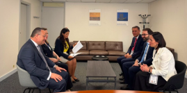 Armenia and Egypt has discussed prospects for cooperation in education Armenia and Egypt has discussed prospects for cooperation in education
