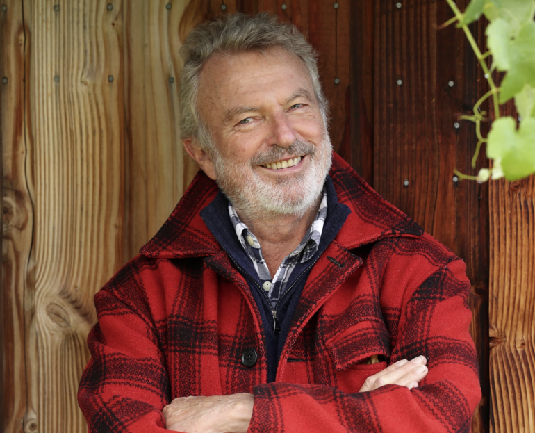 Sam Neill, star of Jurassic Park films, Peaky Blinders and The Piano, dies aged 78