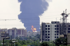 US launches strikes on Iran for third straight night as Trump says deal still 'possible'