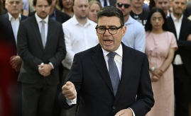 Burnham promises to restore stability as UK enters 'new era' Burnham promises to restore stability as UK enters 'new era'