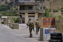 Lebanese army begins deployment to southern regions after Israel deal