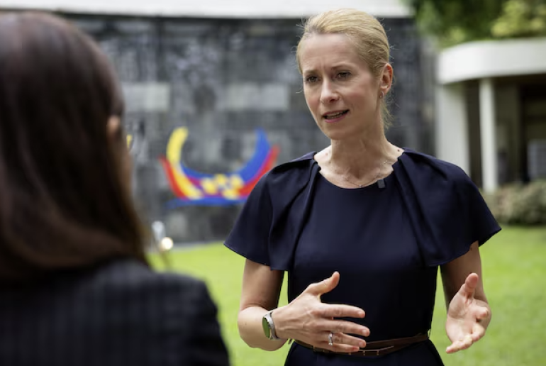 EU's Kallas questions US rationale for tariffs on bloc, seeks clarification EU's Kallas questions US rationale for tariffs on bloc, seeks clarification