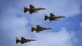 Romanian forces shoot down third drone in three days Romanian forces shoot down third drone in three days