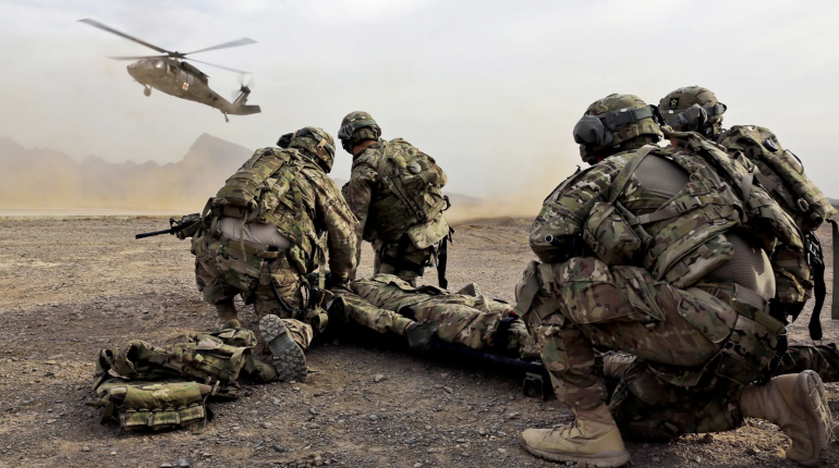 More than 600 US service members injured since Iran operation began in February. media