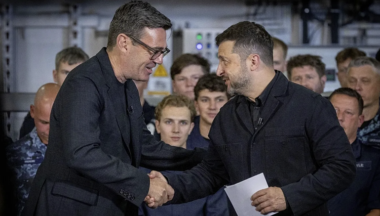 Burnham pledges UK's full support to Ukraine in first meeting with Zelenskyy since becoming prime minister