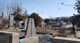 Երևանի կենտրոնական գերեզմшնատնից գnղացել են մոտ 350 հազար դրամ արժողությամբ խնկամանը և մոմակալները Երևանի կենտրոնական գերեզմшնատնից գnղացել են մոտ 350 հազար դրամ արժողությամբ խնկամանը և մոմակալները