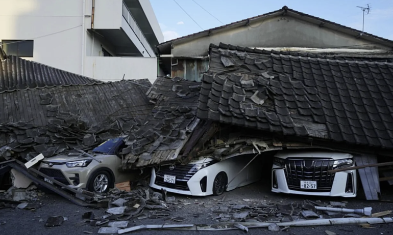 Death toll from Japan's earthquake rises to 23 as vital 72-hour window for rescues enters critical phase Death toll from Japan's earthquake rises to 23 as vital 72-hour window for rescues enters critical phase