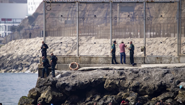 Italy calls for closing Schengen area to Spain over Ceuta migrant crisis