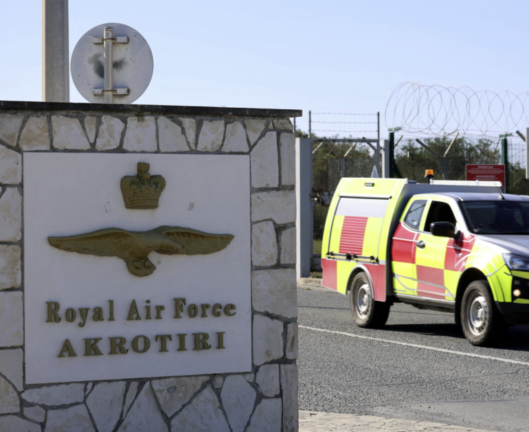 British-Azerbaijani man arrested in Cyprus over alleged spying on UK airbase for Iran British-Azerbaijani man arrested in Cyprus over alleged spying on UK airbase for Iran