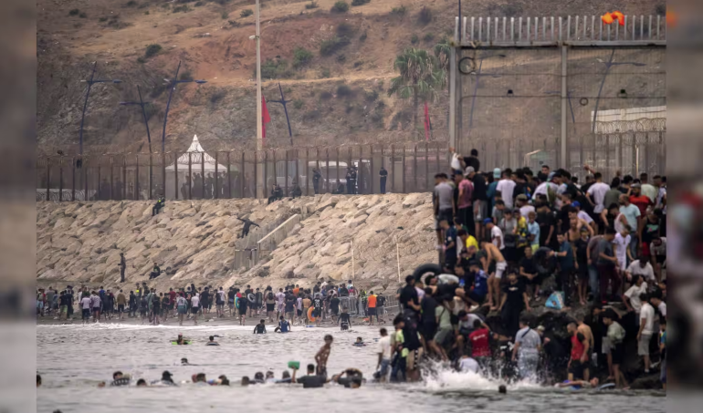 22 EU leaders call for emergency talks over Ceuta migrant crisis 22 EU leaders call for emergency talks over Ceuta migrant crisis