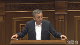 Խաղաղությունն անհնար է առանց ՀՀ ինքնիշխան տարածքից ադրբեջանական զինվшծ ուժերի դուրսբերման․ Իշխան Սաղաթելյան Խաղաղությունն անհնար է առանց ՀՀ ինքնիշխան տարածքից ադրբեջանական զինվшծ ուժերի դուրսբերման․ Իշխան Սաղաթելյան