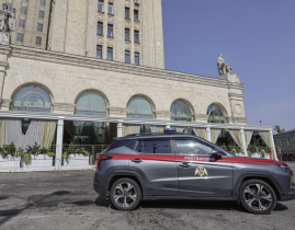 Russia blames Ukraine for deadly restaurant bombing in Moscow Russia blames Ukraine for deadly restaurant bombing in Moscow