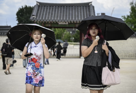 South Korea records its highest ever temperature South Korea records its highest ever temperature