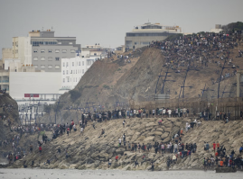 EU calls for stronger borders after Ceuta migrant crossings EU calls for stronger borders after Ceuta migrant crossings